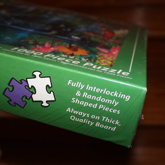 3/$55❤️new TROPICAL PARADISE Alixandra Mullins Vermont Christmas Company puzzle - Picture 9 of 12